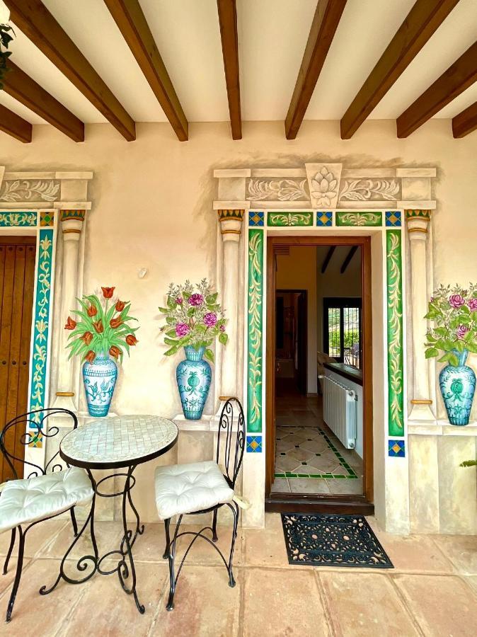 Saleres La Esperanza Granada Luxury Hacienda & Private Villa מראה חיצוני תמונה