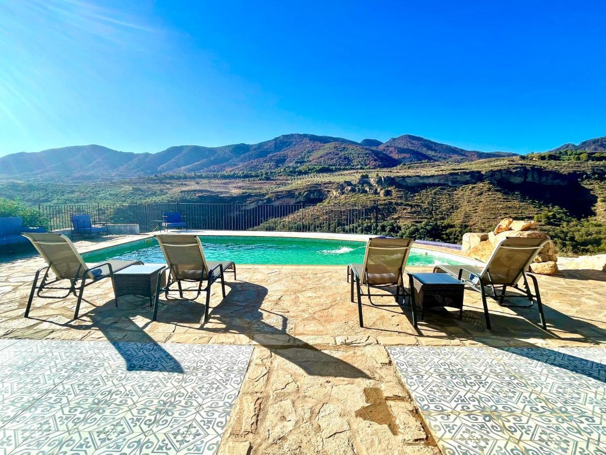 Saleres La Esperanza Granada Luxury Hacienda & Private Villa מראה חיצוני תמונה
