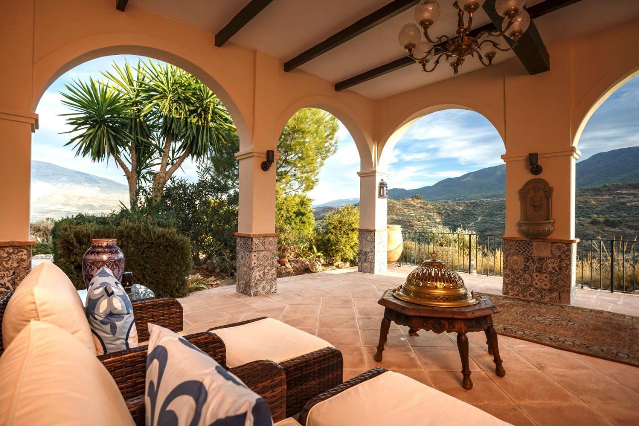 Saleres La Esperanza Granada Luxury Hacienda & Private Villa מראה חיצוני תמונה