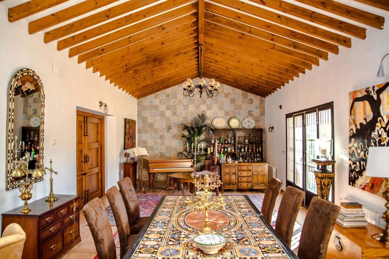Saleres La Esperanza Granada Luxury Hacienda & Private Villa מראה חיצוני תמונה