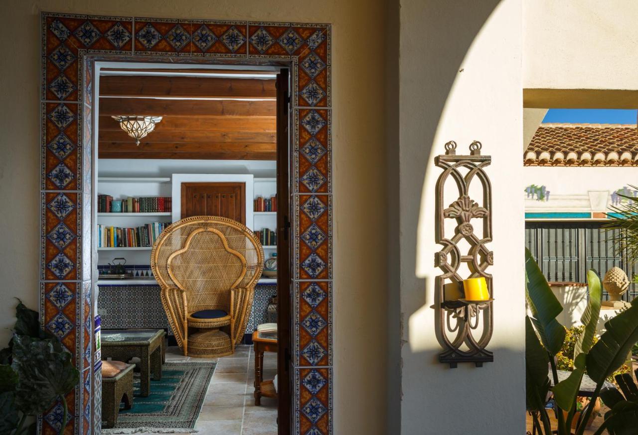 Saleres La Esperanza Granada Luxury Hacienda & Private Villa מראה חיצוני תמונה